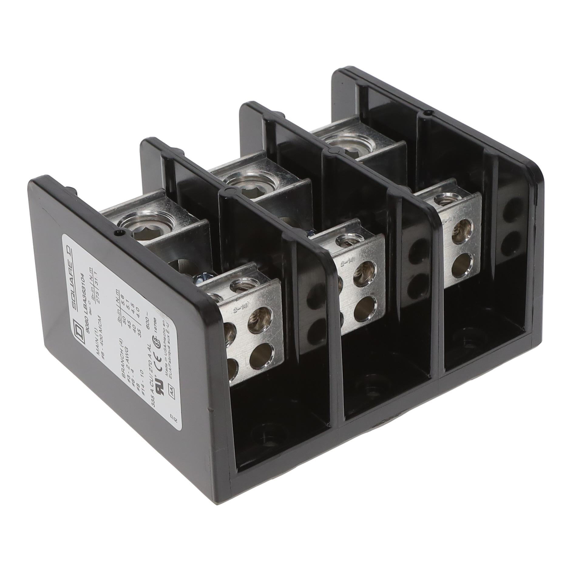 POWER DISTRIBUTION BLOCK 600V 33