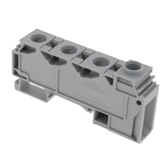 TERM BLK 4POS GRAY TERM BLK 4POS GRAY