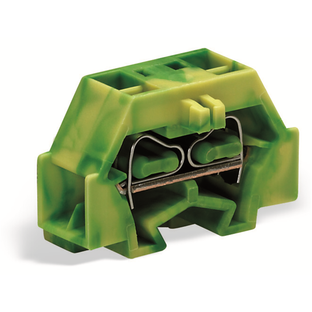 TERM BLK 4POS GREEN/YELLOW TERM BLK 4POS GREEN/YELLOW