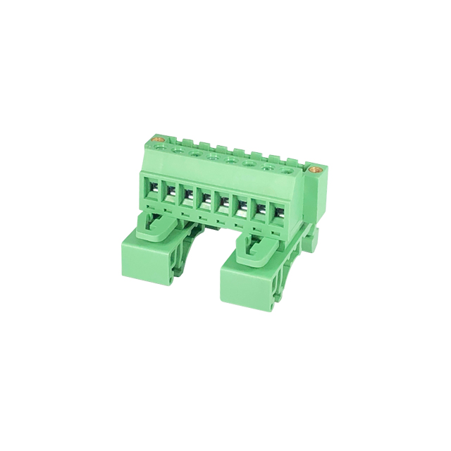 TERM BLOCK 8POS 5.08MM