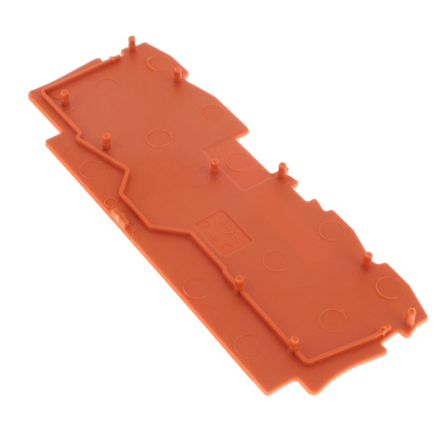 END AND INTERMEDIATE PLATE; 1 MM