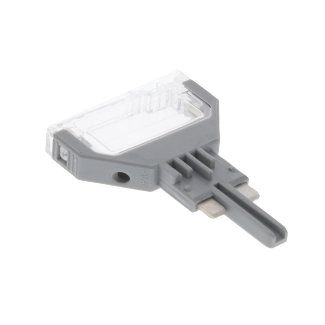 EMPTY COMPONENT PLUG HOUSING; 5.