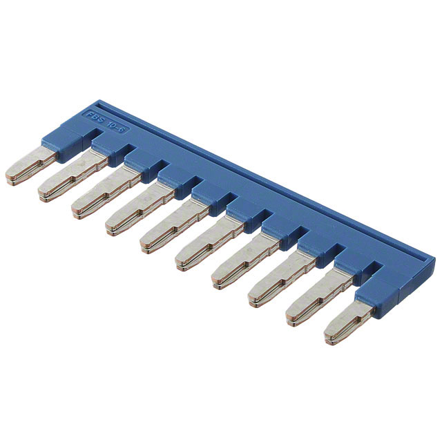CONN TERMINAL BLOCK BLUE 10POS CONN TERMINAL BLOCK BLUE 10POS