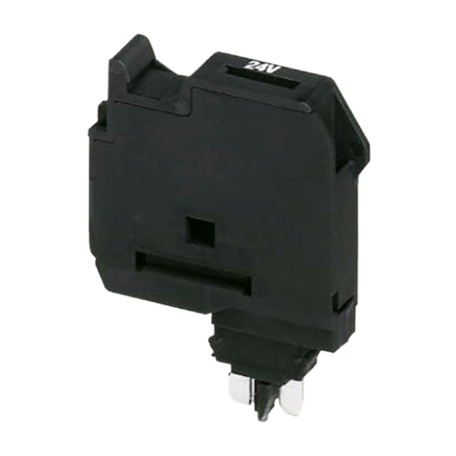 CONN TERM BLK FUSE PLUG BLACK CONN TERM BLK FUSE PLUG BLACK