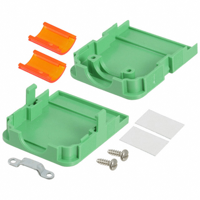 CONN TERM BLK CABLE HSG GRN 8POS