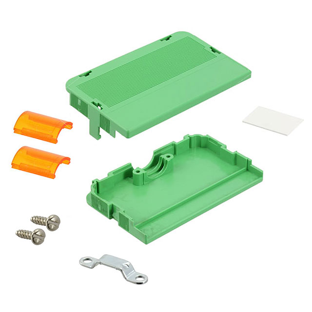 CONN TERM BLK CABLE HSG GN 16POS CONN TERM BLK CABLE HSG GN 16POS