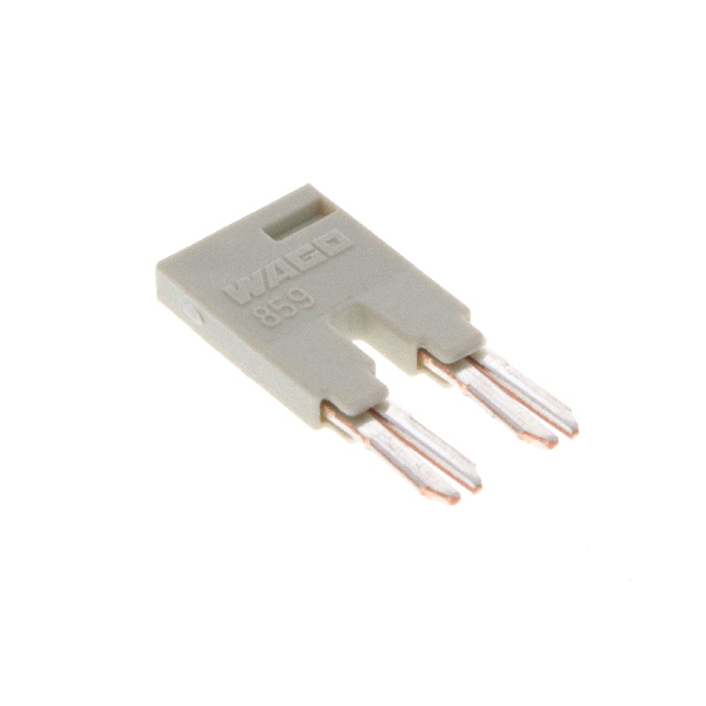 PUSH-IN TYPE JUMPER BAR; 2-WAY;