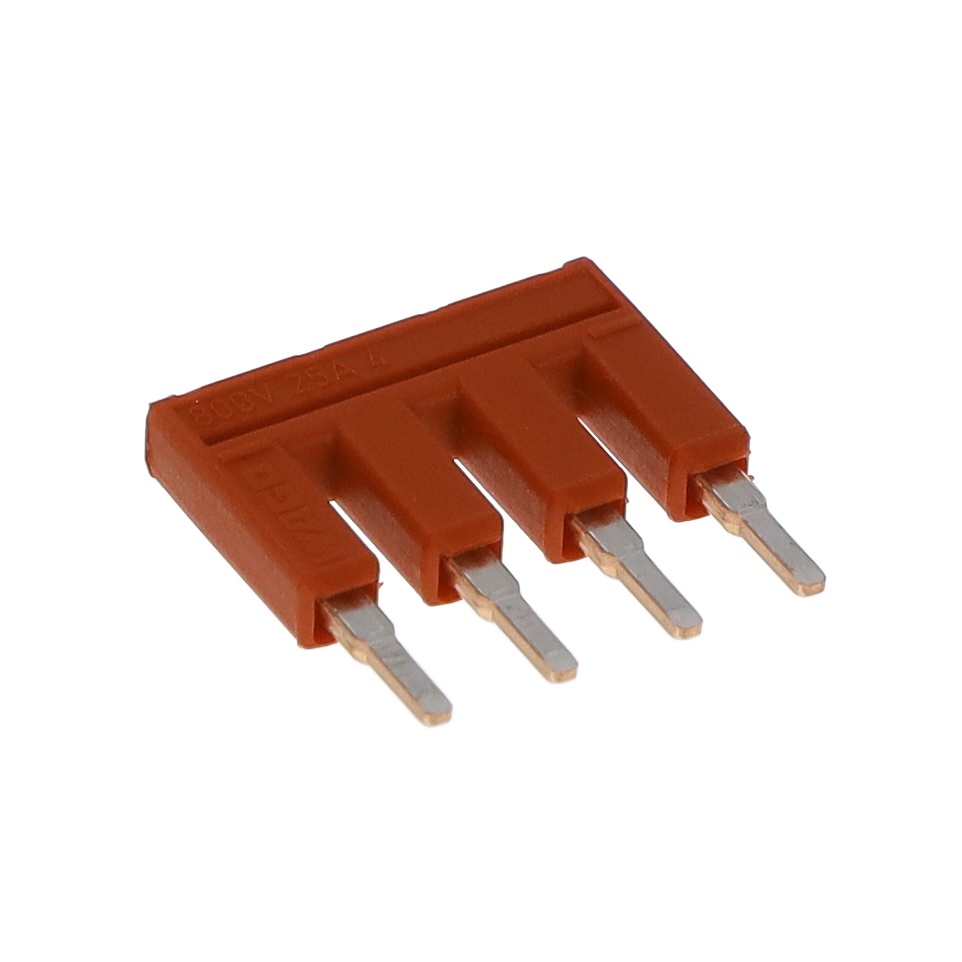 PUSH-IN TYPE JUMPER BAR; INSULAT PUSH-IN TYPE JUMPER BAR; INSULAT