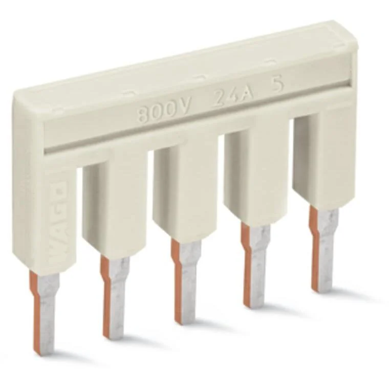 PUSH-IN TYPE JUMPER BAR; INSULAT PUSH-IN TYPE JUMPER BAR; INSULAT