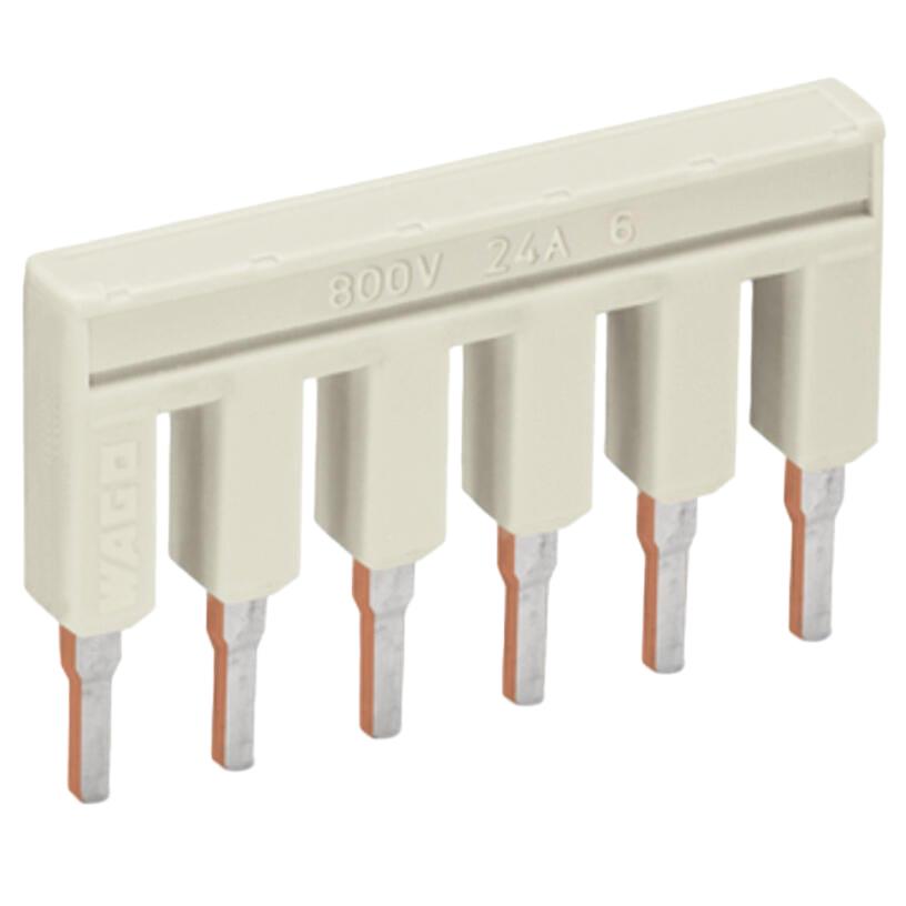 PUSH-IN TYPE JUMPER BAR; INSULAT