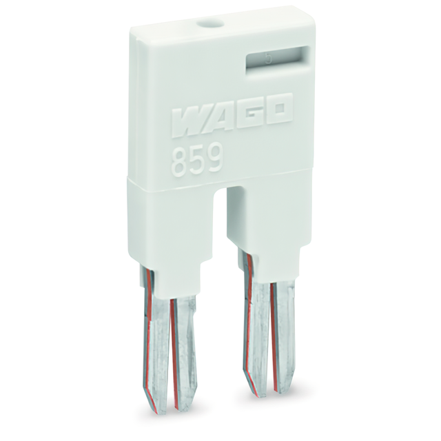 PUSH-IN TYPE JUMPER BAR; 2-WAY;