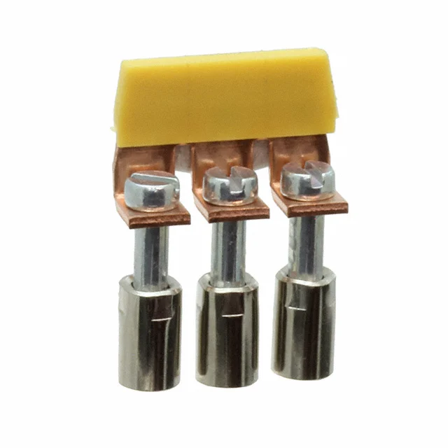 JUMPER TERM BLK 3POS SCREW