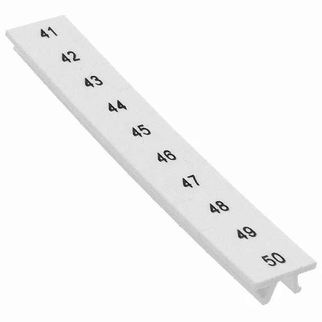 ZACK STRIP 10-SECTION WHITE