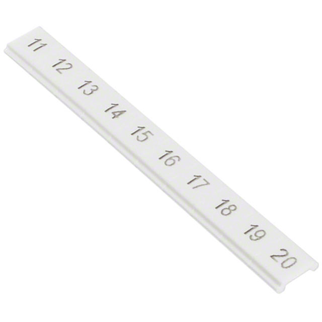 ZACK STRIP 10-SECTION WHITE