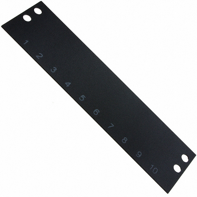 BARRIER BLOCK MARKER STRIP 10POS