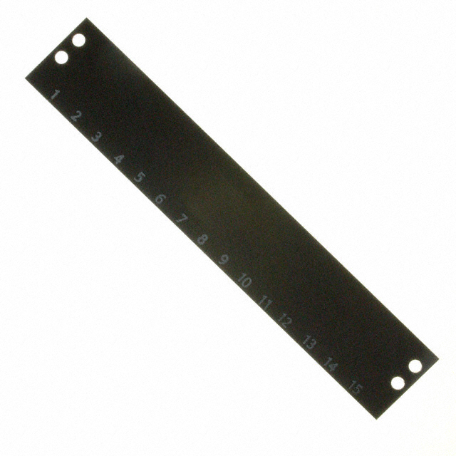BARRIER BLOCK MARKER STRIP 15POS