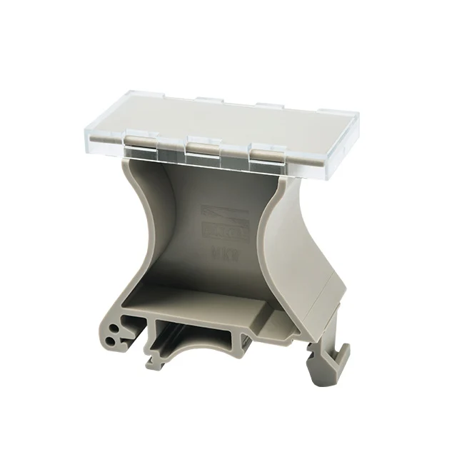 DIN RAIL CHANNEL MARKER HOLDER