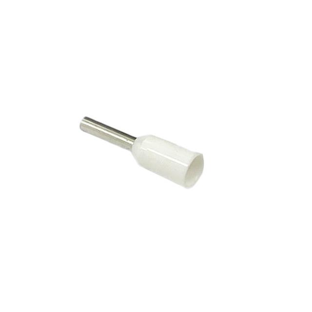 CONN FERRULE 20-24 AWG WHITE