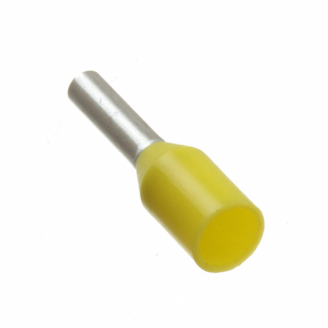 CONN FERRULE 17AWG YLW CONN FERRULE 17AWG YLW