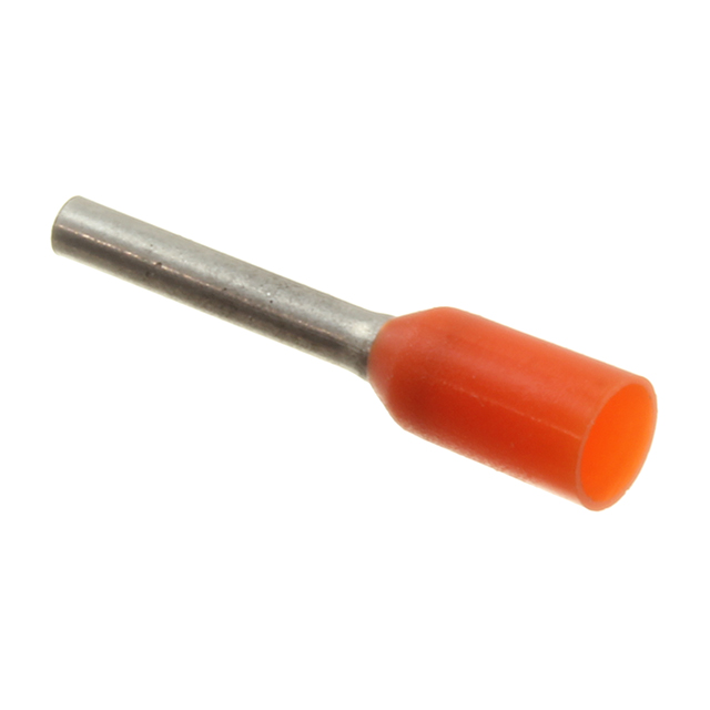 CONN FERRULE 20AWG ORNGE