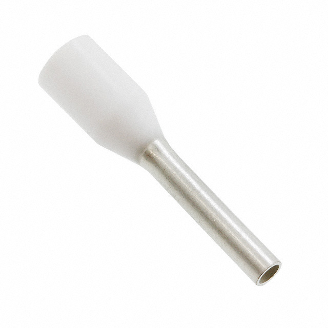 CONN FERRULE DIN 20AWG WHT