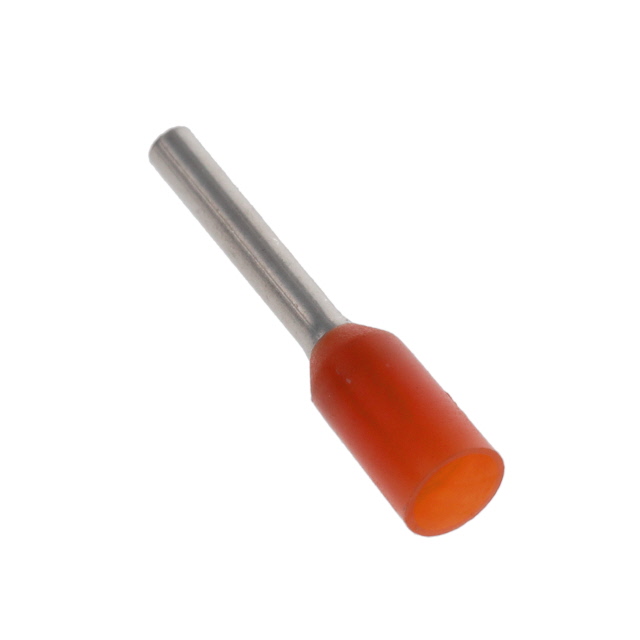 CONN FERRULE 20AWG ORANGE