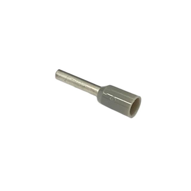 CONN FERRULE 20-22 AWG GREY