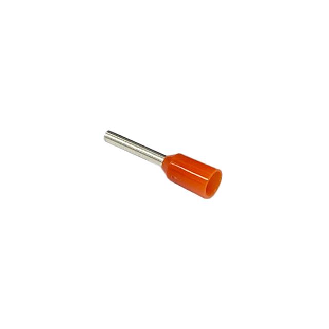 CONN FERRULE 20-24 AWG ORANGE