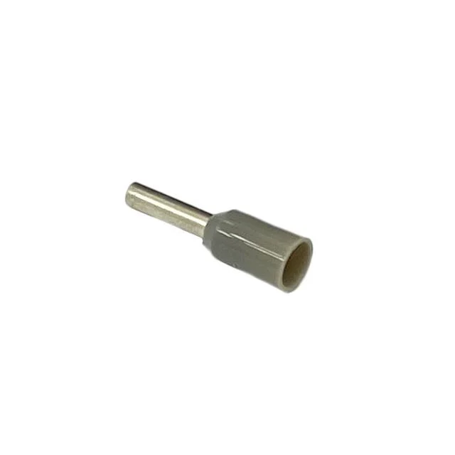 CONN FERRULE 20-22 AWG GREY