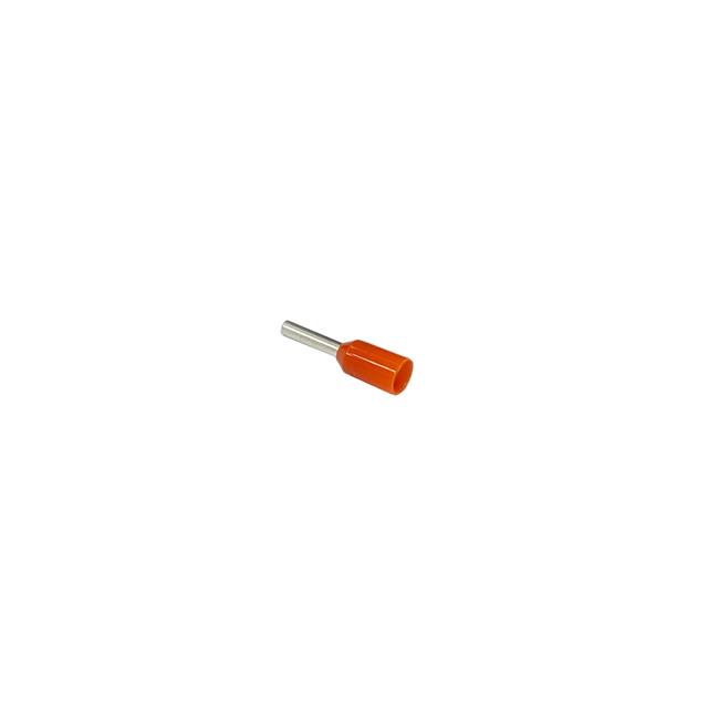 CONN FERRULE 20-24 AWG ORANGE