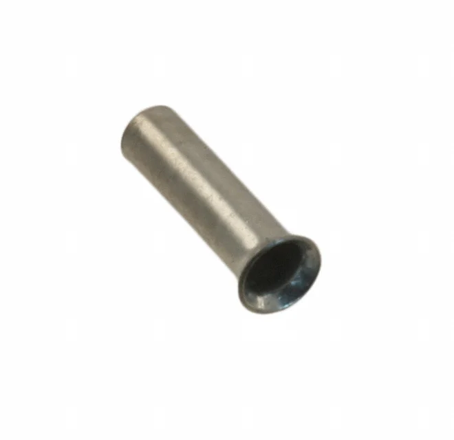 CONN FERRULE DIN 18AWG SILVER CONN FERRULE DIN 18AWG SILVER