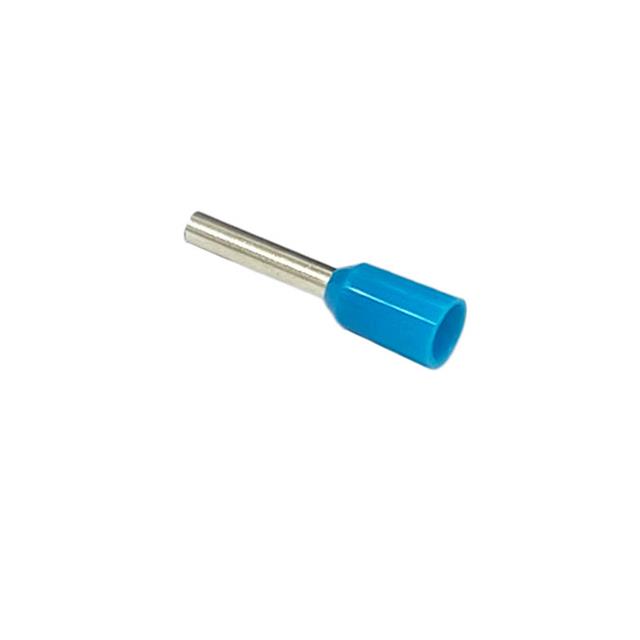 CONN FERRULE 20-22 AWG BLUE
