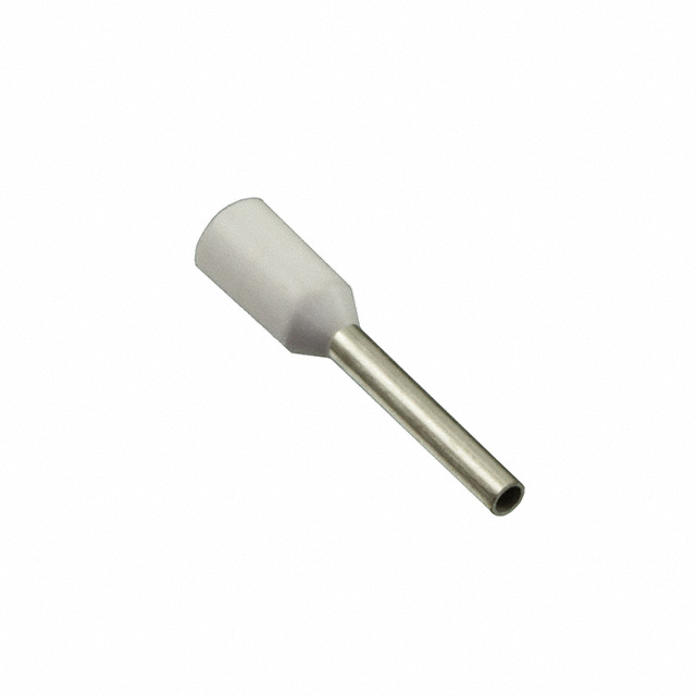 CONN FERRULE DIN 20AWG WHT