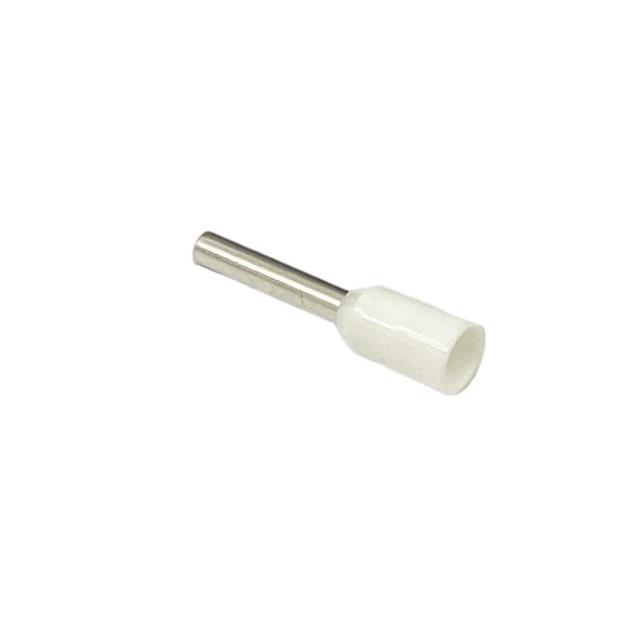 CONN FERRULE 20-22 AWG WHITE