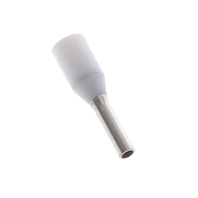 CONN FERRULE 18AWG WHITE