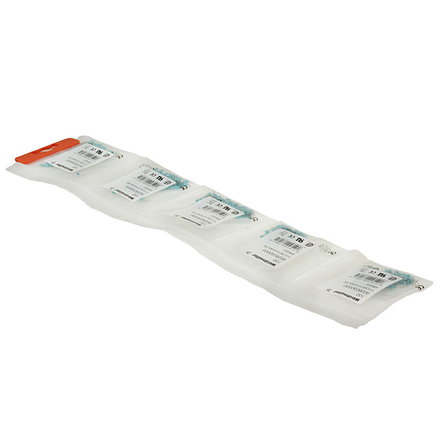 CONN FERRULE 22AWG TURQS