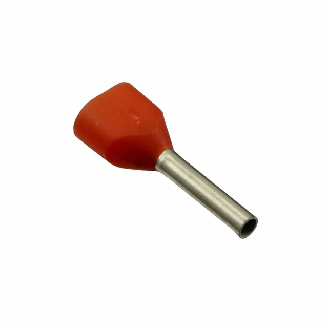 CONN FERRULE 2 X 20AWG ORG