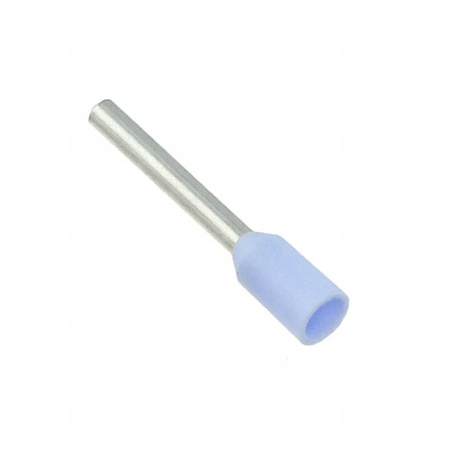 CONN FERRULE 24AWG BLUE