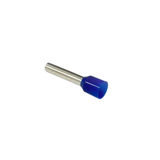 CONN FERRULE 14 AWG BLUE