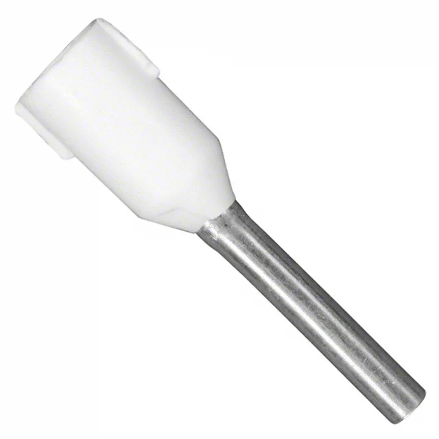 CONN FERRULE DIN 22AWG WHITE