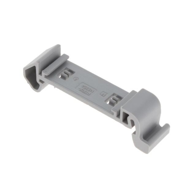 DIN RAIL ADAPTER W/END STOP FUNC