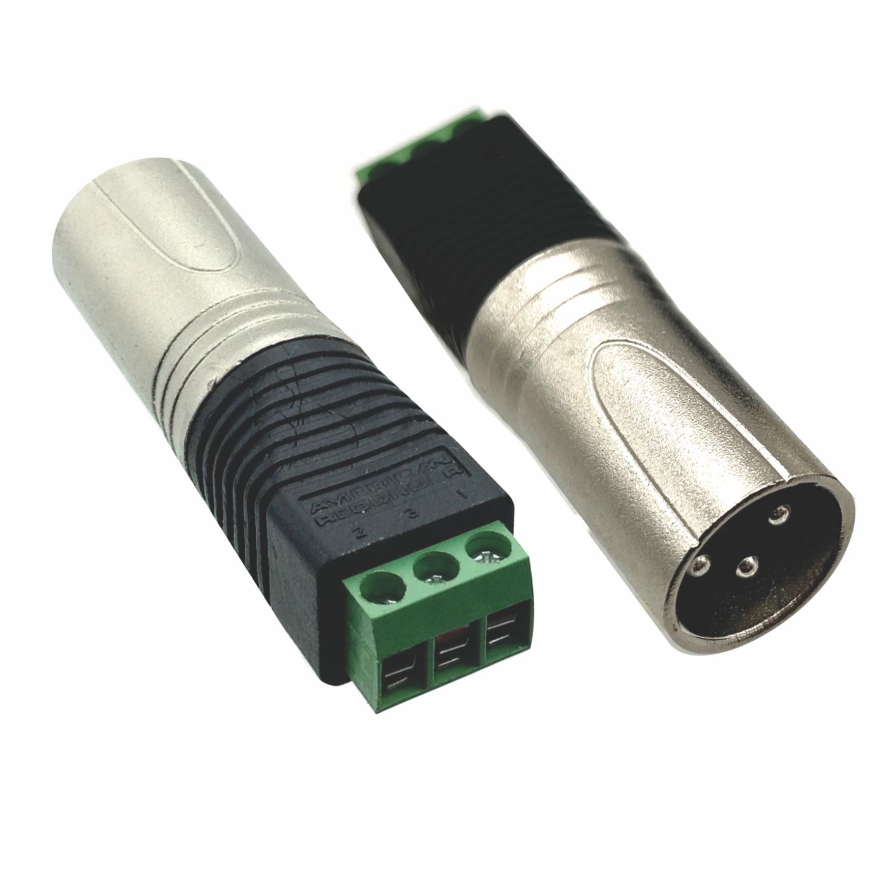 Connect XLR equipment without so