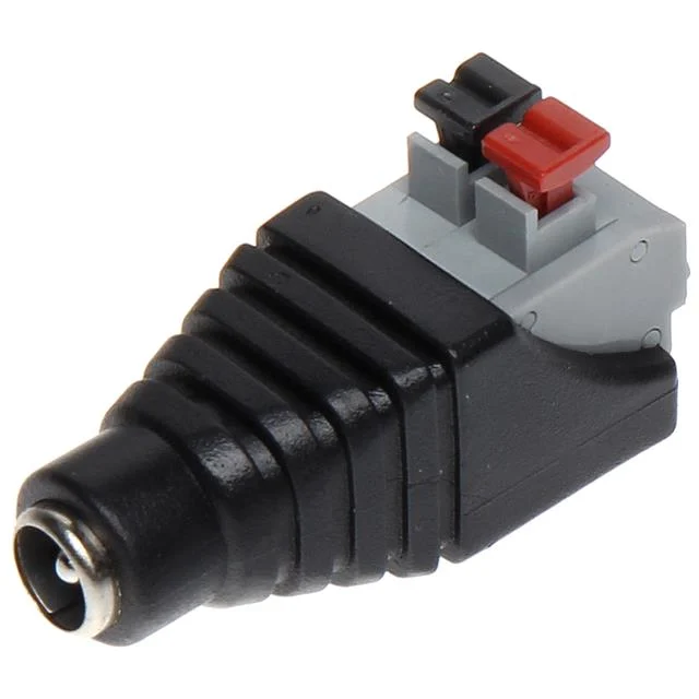 ADAPT TERM BL 2POS TO 2.1MM JK