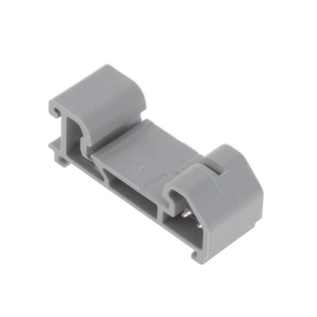 DIN RAIL ADAPTER GRAY