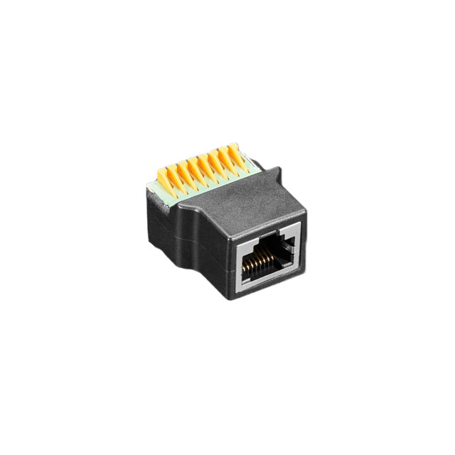 RJ-45 ETHERNET FEMALE SOCKET TO