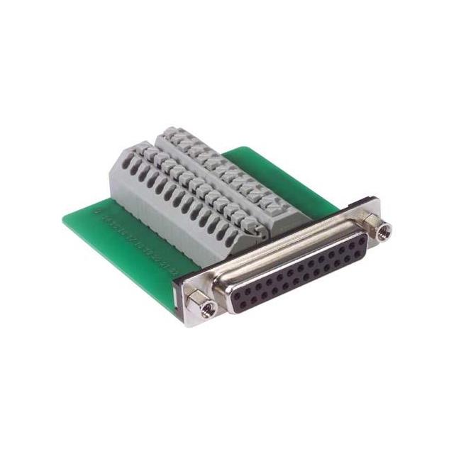 CONN D-SUB RCPT 25POS R/A