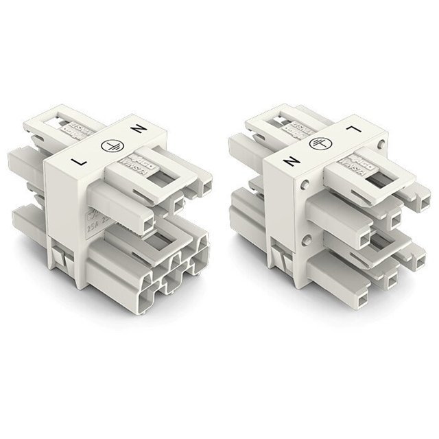 3-WAY DISTRIBUTION CONNECTOR 3-P