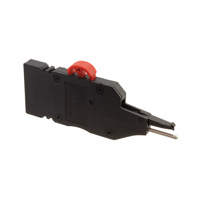 CONN TERM BLK TEST ADAPTER BLACK