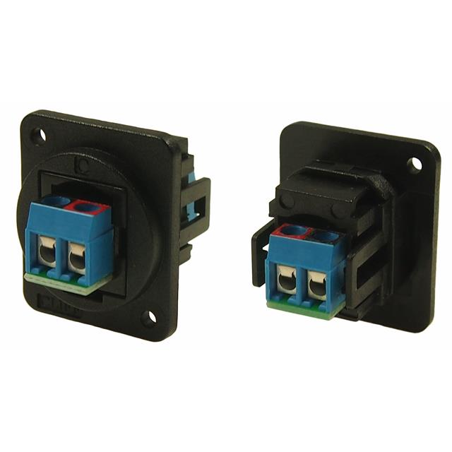 FT 2 WIRE TERMINAL PLAIN HOLE