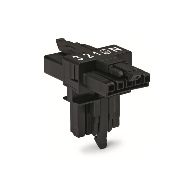 T-DISTRIBUTION CONNECTOR 5-POLE